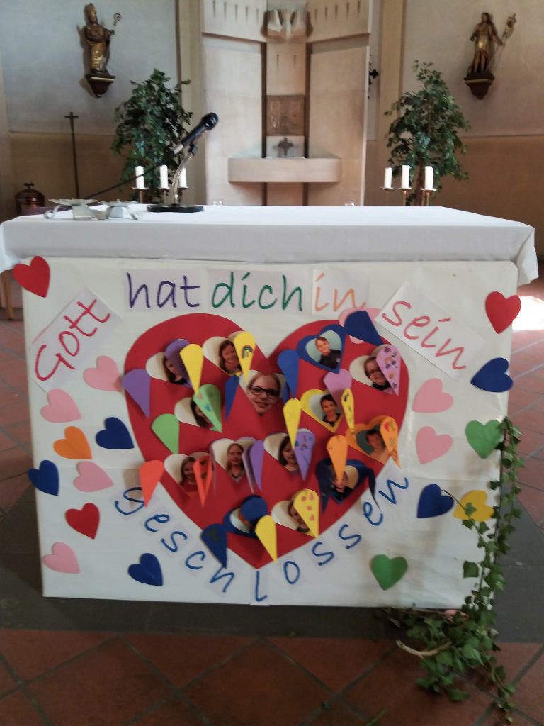 Erstkommunion 2018 Pfarrei St. Maria Merzig (Hilbringen)
